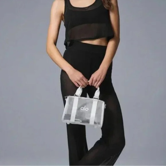 Alo Mini Mesh Duffle - Picture 1 of 5